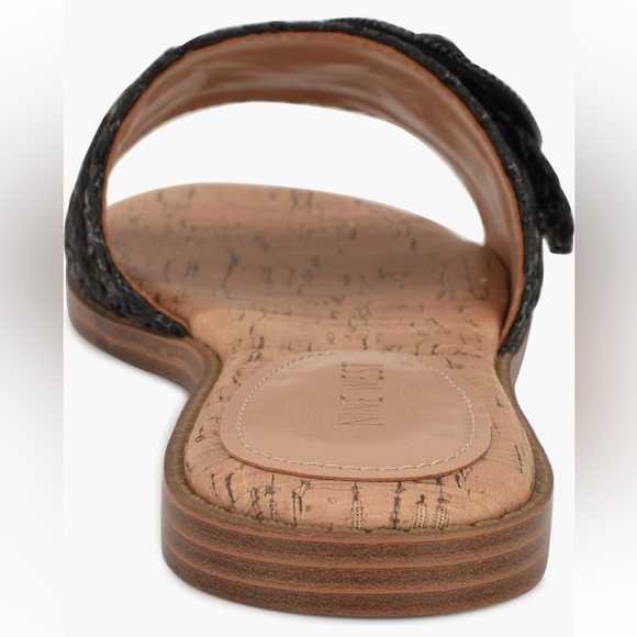 NWT Nine. Pappy Slide Sandal Black – Size 8 M - Picture 5 of 12